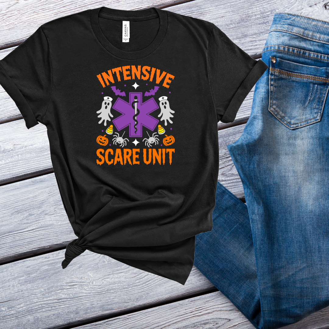 DTF Transfer- INTENSIVE SCARE UNIT