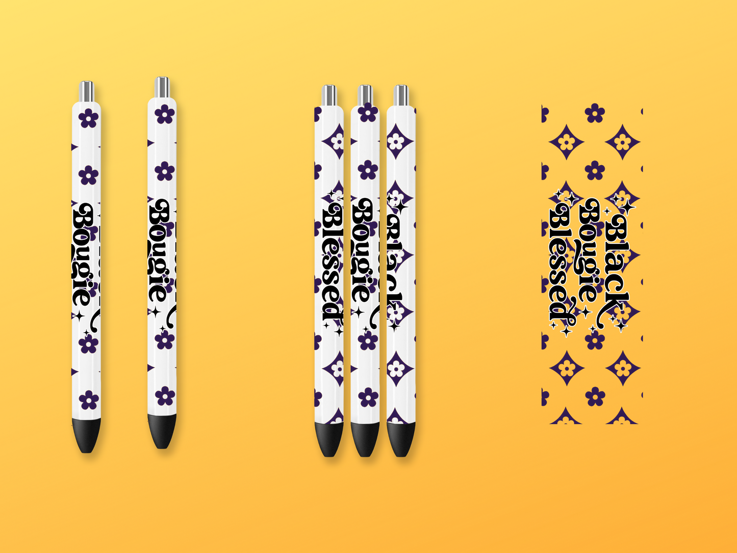 PEN WRAP -LV INSPIRED (PURPLE)