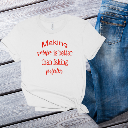 Single Color Screen Print- MAKING MISTAKES