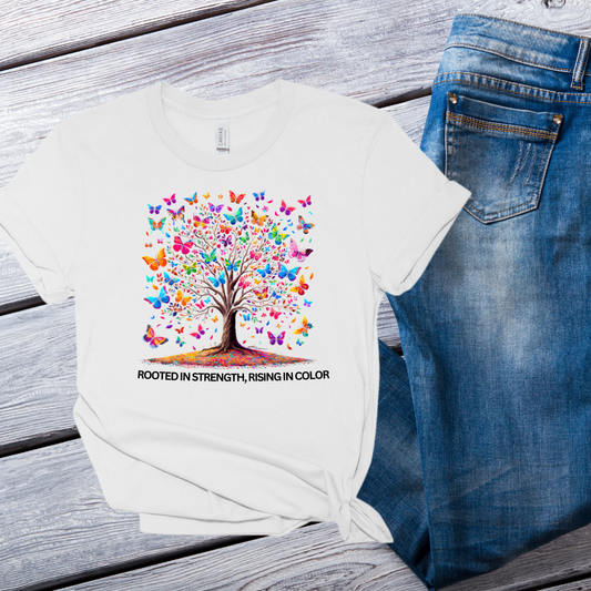 DTF Transfer-ROOTED IN STRENGTH TREE