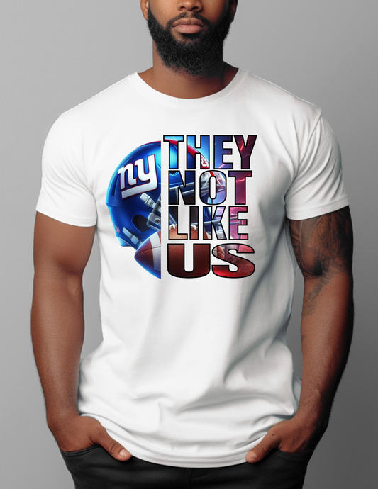 DTF Transfer- Giants They Not Like Us