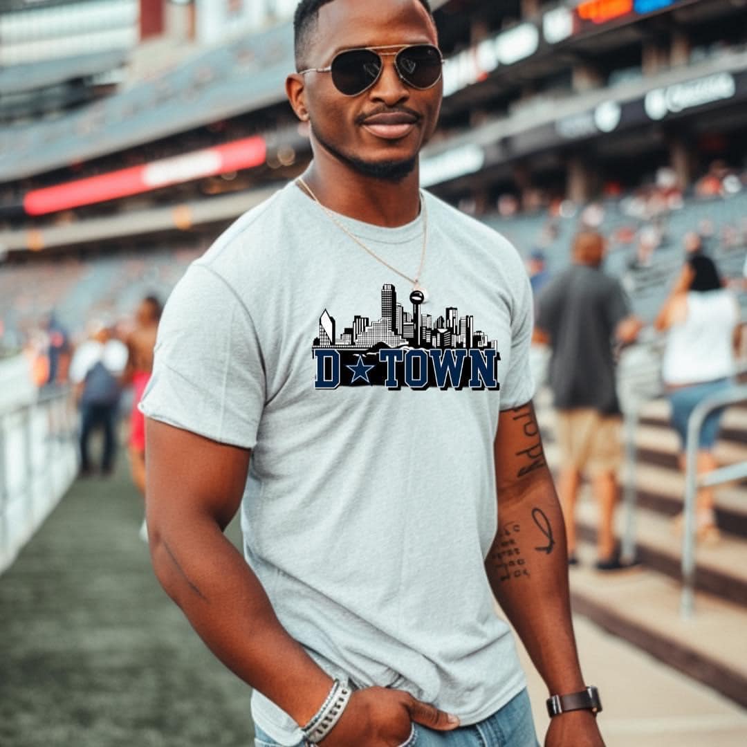 Sports Themed Graphic Tees, Unisex T shirt, Cotton, Soft, Man Woman, Football