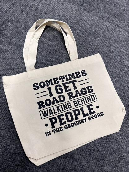 Canvas Tote bags with zipper (multiple)