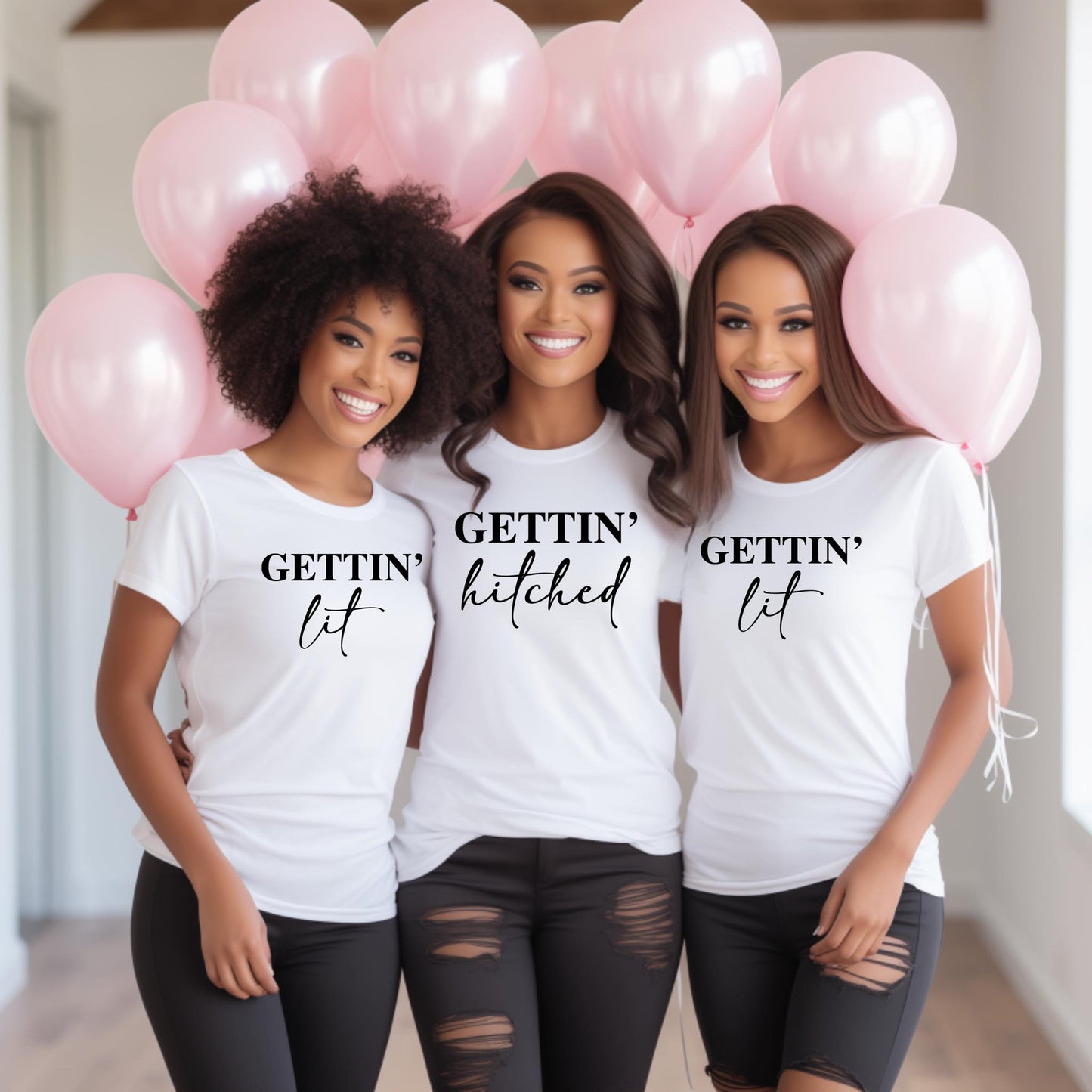 Bride, Husband, Wife, Friends, Unisex Tee, Marriage
