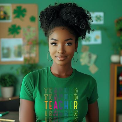 Teacher Graphic Tees, Educate, Unisex T shirt, Soft, Schooltime