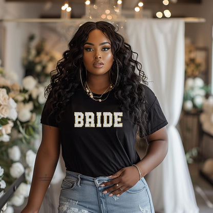 Bride, Husband, Wife, Friends, Unisex Tee, Marriage