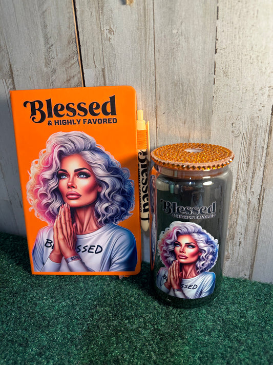 "Blessed and Highly Favored" Journal only