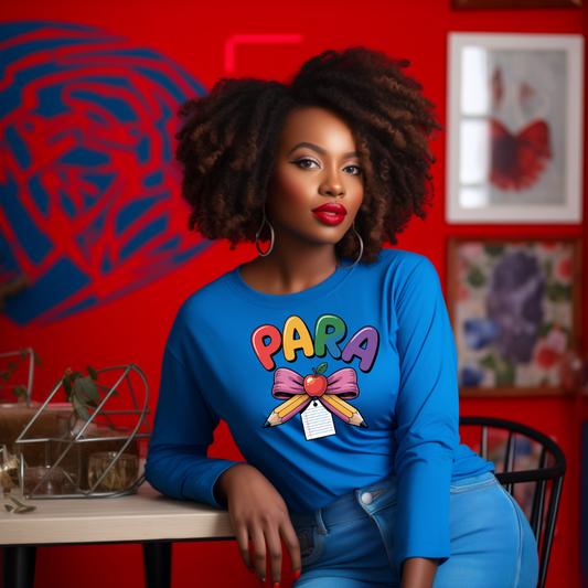 DTF Transfer- PARA PENCIL BOW