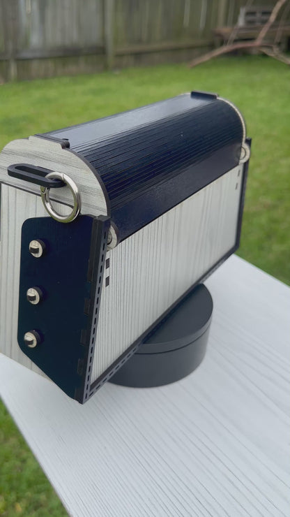 "NAVY BRAT" WOOD PURSE
