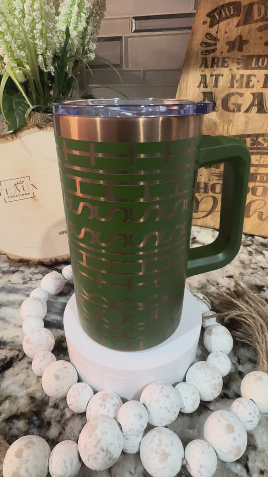 F THIS SHIT 20 oz  Stainless Steel Coffee Mug- Copper Plated, Double Walled Vacuum Insulated