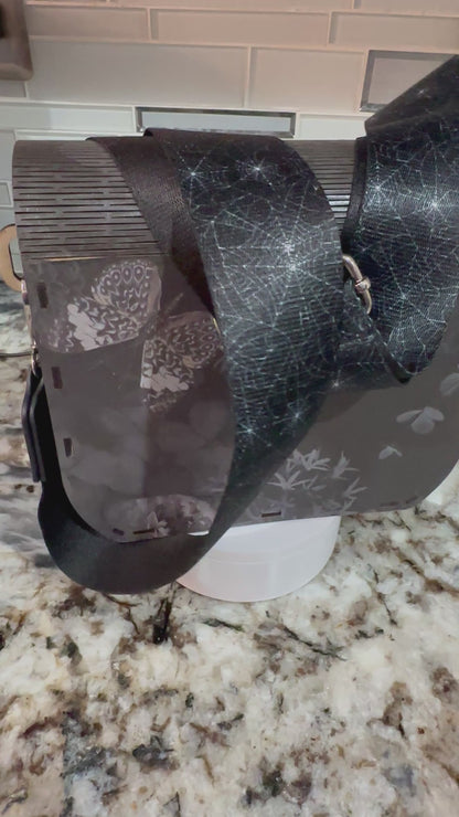 WEDNESDAY WOOD PURSE