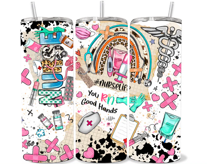 20 0Z SUBLIMATION TRANSFER - NURSING THINGS