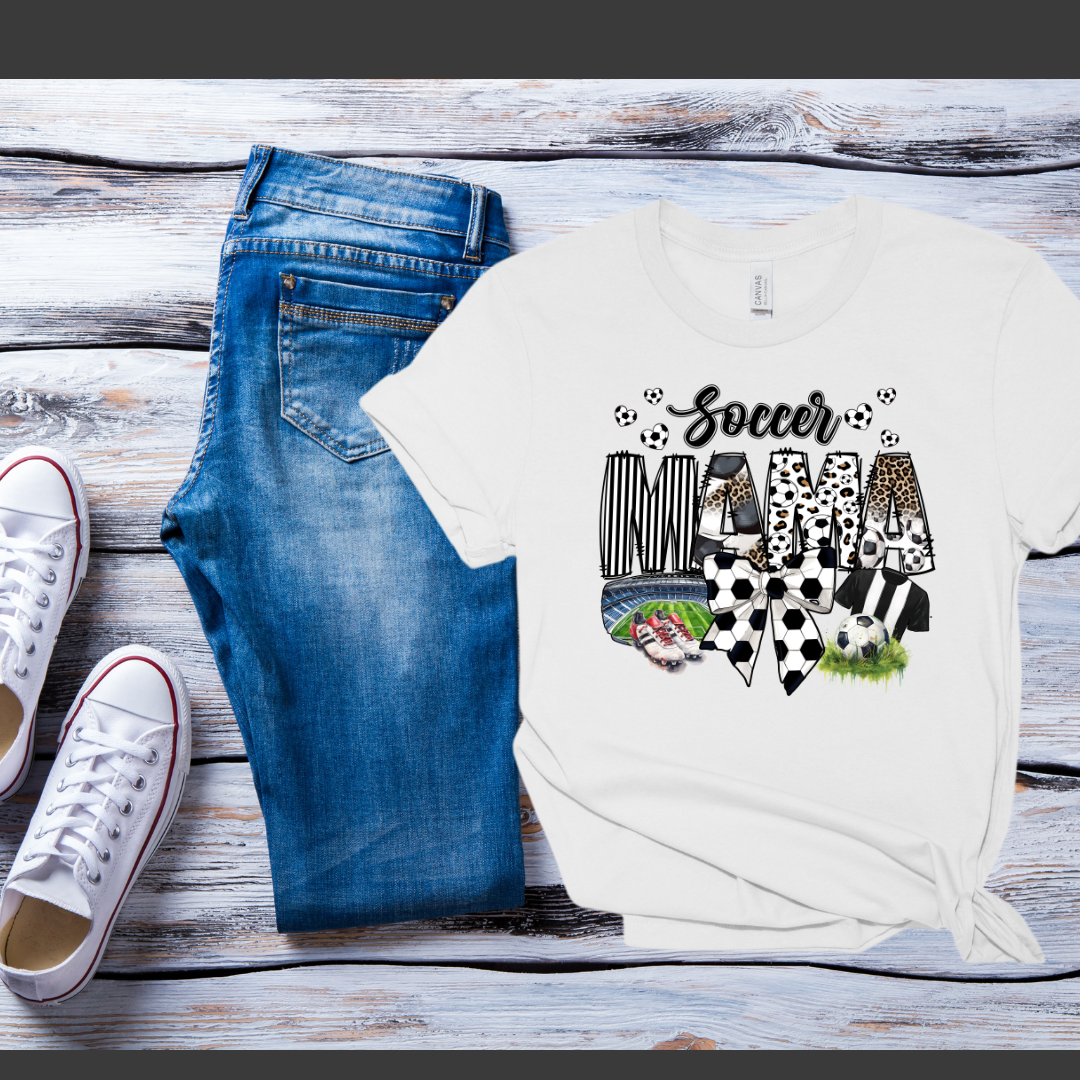 DTF Transfer- SOCCER MAMA