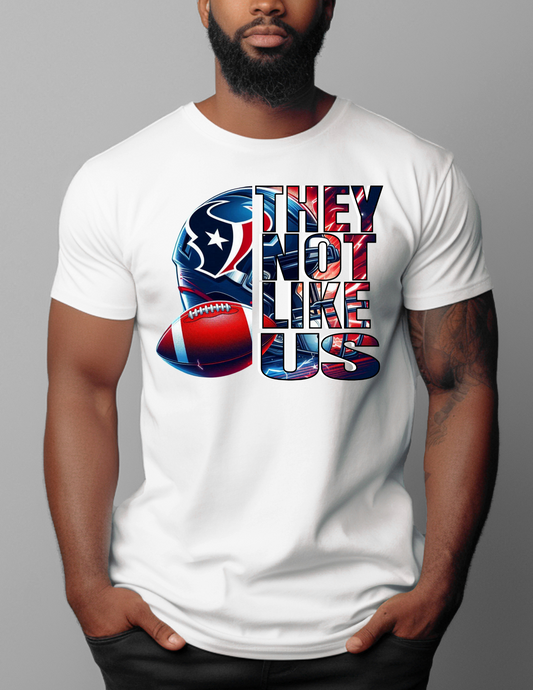 DTF Transfer-  Texans They Not Like Us