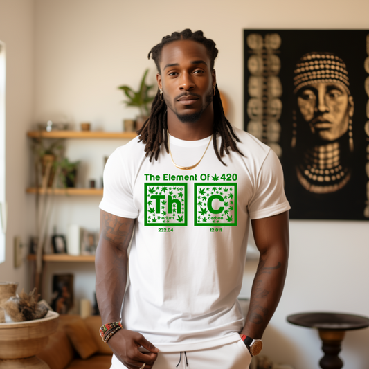 Single Color Screen Print - 4/20 THC