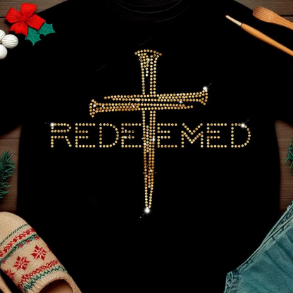 Rhinestone Transfer- REDEEMED