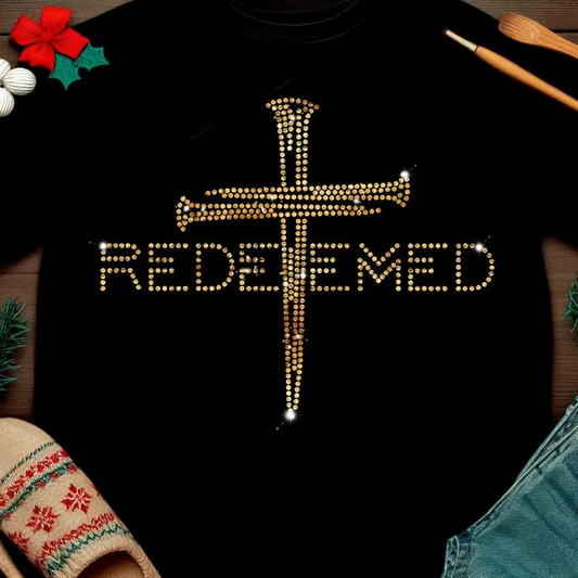 Rhinestone Transfer- REDEEMED
